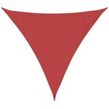  Jedro za zaštitu od sunca 160 g/m² crveno 3 x 3 x 3 m HDPE | shoptok.hr