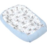 Medi Partners Baby cocoon/nest – Waffle – Teddy + blue Waffle Cene