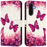 SUNSKY Eleganten etui ovitek za Samsung A36 / A37 / A56, Metulj Slike