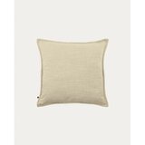 Kave Home Prevleka za blazino iz mešanice lana 45x45 cm Blok – | Shoptok.si