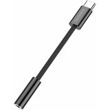 Borofone ADAPTER BV15 AUDIO - TIP C V JACK 3,5 MM - ČRNI (DAC) | Shoptok.si