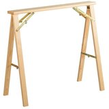 Astigarraga Zložljivo stojalo/koza Astigarraga (višina: 73,5 cm, borov les, nosilnost do 250 kg) | Shoptok.si