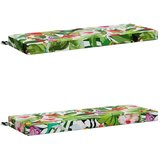  Jastučići za klupe - 2 dijela SOEST 2 kom. 100% poliester - Šareni 110 x 40 x 8 cm Poliester | shoptok.hr