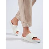 SHELOVET Women's white slippers Cene