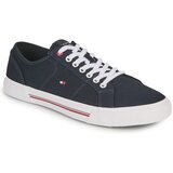 Tommy Hilfiger Nizke superge CORE CORPORATE VULC CANVAS | Shoptok.si