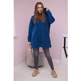 Kesi Insulated sweatshirt with slits on the sides jeans | Shoptok.si