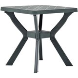 Bistro stol zeleni 70 x 70 x 72 cm plastični | shoptok.hr