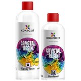  Kristalna kompozitna epoksidna smola 1,5 l Cene