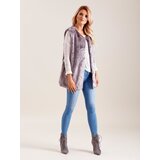 Wool Fashion Italia Vest-AT-KZ-4102-2.25P-gray | Shoptok.si