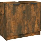 Furnova Kopalniška omarica dim. hrast 64,5x33,5x59 cm konstruiran les, (21947388) | Shoptok.si