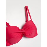 Sinsay Gornji dio bikinija bandeau s dekorativnim naborima | shoptok.hr