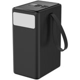 Power bank 80000 mAh 20W PD 4xUSB-A + 2xUSB-C sa LED svetiljkom i USB-C kablom 1m Cene