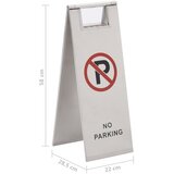  Sklopivi znak za parking od nehrđajućeg čelika | shoptok.hr