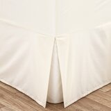 Catherine Lansfield Kremno bela napenjalna prevleka za okvir postelje iz perkala 90x190 cm Easy Iron Percale – | Shoptok.si