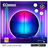 Commel Pametna rasvjeta kutna podna, RGB, 12 W, Wi-Fi | shoptok.hr