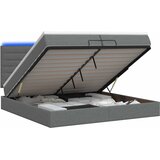  od pjene s madracem i LED-om Tamnosiva 200 x 200 cm | shoptok.hr