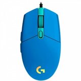 Logitech Miš G102 LIGHTSYNC Corded Gaming - plavi - USB - EER | ePonuda.com