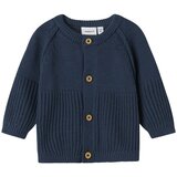 name it jopa DR 13247348 NBMOLESSE LS KNIT CARD F modra 74 Cene