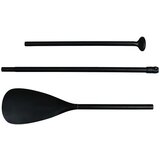  Set daske na napuhavanje za veslanje stojeći 305x76x15 cm crni | shoptok.hr