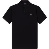 EAX Polo majice kratki rokavi XM002232 AF10364 Črna | Shoptok.si