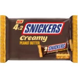 Snickers Creamy Peanut Butter - 146 g