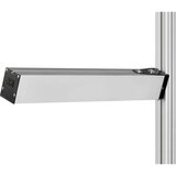 RAU Delovna LED-svetilka, stranska montaža na podpornike, ŠxGxV 500 x 52 x 65 mm | Shoptok.si