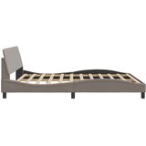  Okvir za krevet Dover smeđesivi 180x200 cm od tkanine | shoptok.hr