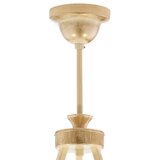 Brilagi Luster na šipci SAPHIRE 3xE27/15W/230V prečnik 66 cm krem/zlatna/patina | Eponuda.com