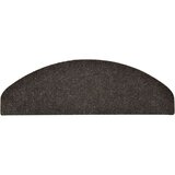  Ljepljivi tepisi za stepenice 30 kom antracit 65x21x4 cm | shoptok.hr