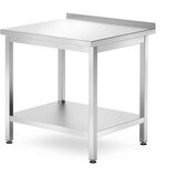  Delovna Miza, Inox, 1800x700x850mm u