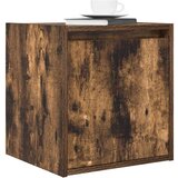  Zidni noćni ormarić boja dimljenog hrasta 38x34x40 cm | shoptok.hr