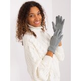Wool Fashion Italia Gloves-AT-RK-8502A.97-grey | Shoptok.si