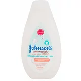 Johnsons CottonTouch Face & Body Lotion vlažilen losjon za telo za mehkejšo kožo 300 ml za otroke