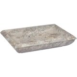 vidaXL Umivalnik siv 50x35x10 cm marmor | Shoptok.si