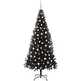  Božićno drvce Crna 240 cm PVC | shoptok.hr