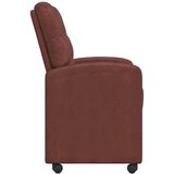  Trpezarijske stolice 2 pcs Sjajna smeđa 58 x 67 x 97 cm | shoptok.hr