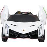  Licencirani auto na akumulator Lamborghini Veneno 4x4 - dvosjed - bijeli | shoptok.hr