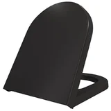 v-tondo wc daska soft close mat crna A0301-004