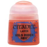 Games Workshop Layer Wild Rider Red Cene