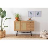 Hanah home komoda nala 120 - natural natural console | ePonuda.com