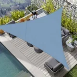 vodoodporno trikotno senčno jadro - 5 x 5 x 7 m odprta embalaža