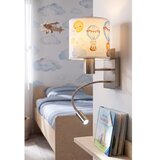Brilagi LED fleksibilna lampa BOBO 1xE27/25W/230V + LED/3W m. hrom/bela/životinjice | Eponuda.com