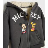 Sinsay Raskopčiva majica s kapuljačom od sherpe Mickey Mouse | shoptok.hr