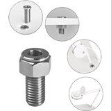 Shumee Držalo za lupo inox, (21399699) | Shoptok.si