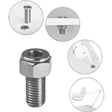 Držalo za lupo inox, (21399699)
