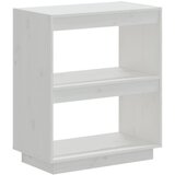 Furnova Knjižna omara bela 60x35x71 cm trdna borovina, (21933398) | Shoptok.si