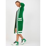 RUE PARIS Sweater-LC-SW-0291.06X-Green | Shoptok.si