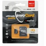SPOMINSKA KARTICA 32GB microSD z adapterjem