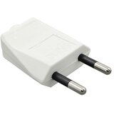 Mitea_Electric Dvopolni utikač bez kontakta za uzemljenje 2.5A 250V 575W EURO PM-32 Cene