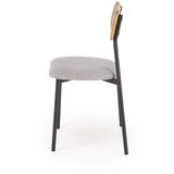  Trpezarijski set NANDO 84x54 cm siva/smeđa/crna | Eponuda.com